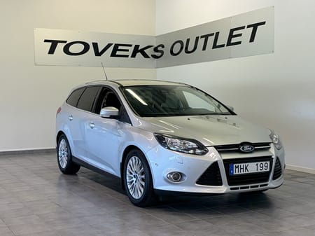 Ford Focus Kombi 1.6 TDCi 115hk Titanium Drag