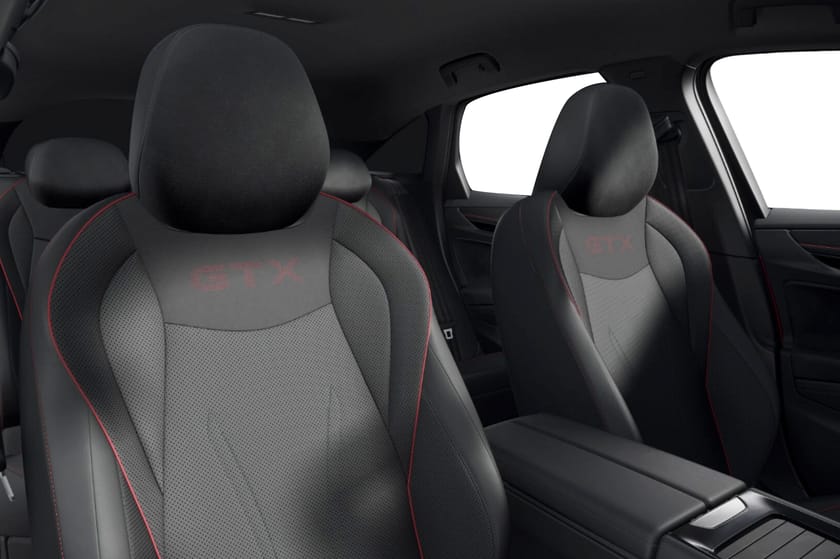 Bild 3 av Volkswagen ID.7  GTX Edition