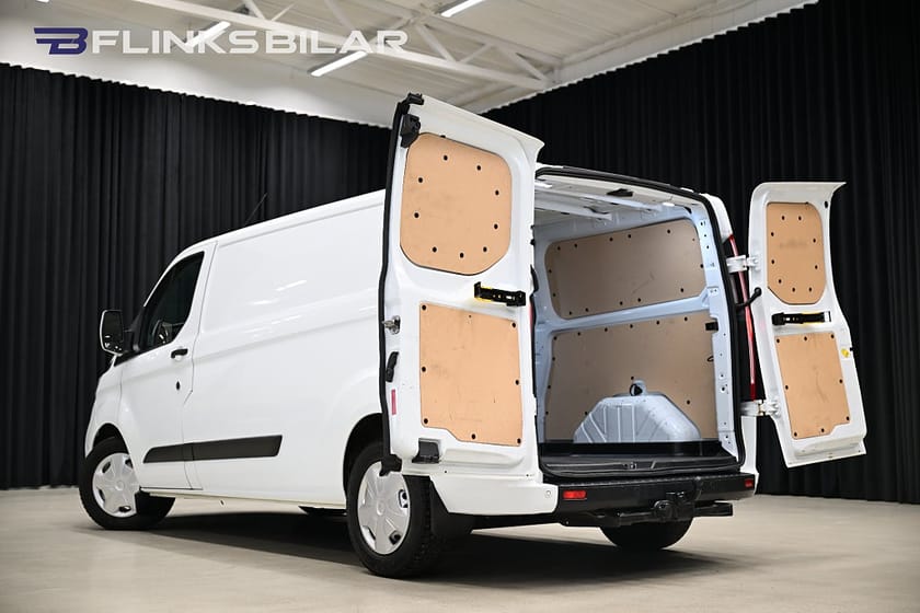 Bild 5 av Ford Transit Custom 300 130HK L2|Automat|Drag|Värmare|Backkamera|Leasbar