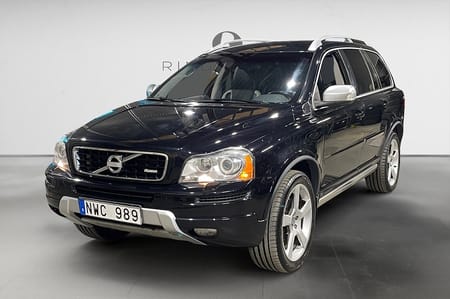 Volvo XC90 7-seater D5 200 HK AUT AWD R-DESIGN DRAG PDC 7-SITS KAMREMBYTT