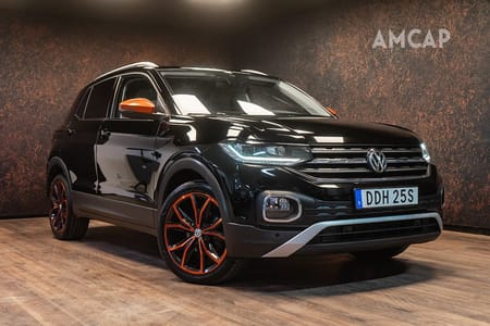 Volkswagen T-Cross GT 1.0 TSI | Dragkrok | P-sensorer | 1304 kr/mån