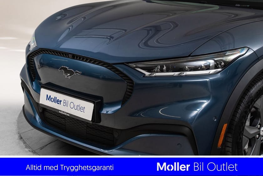 Bilde 2 av Ford Mustang Mach-E Long Range LR RWD