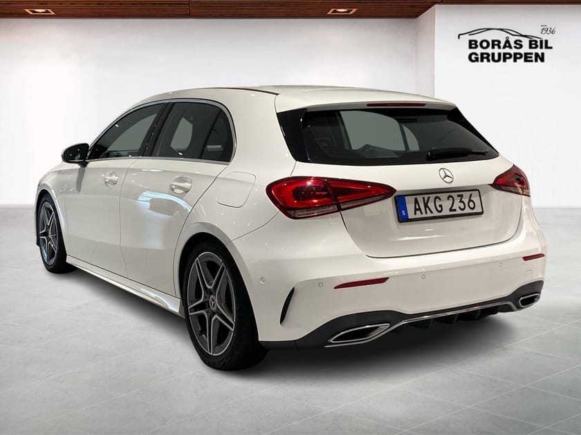 Bild 2 av Mercedes-Benz A 200 d AMG Sport Base, 150hk