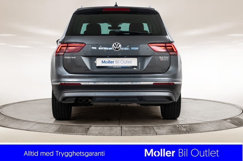 Bilde 4 av Volkswagen Tiguan high 150 tdi 4m dsg