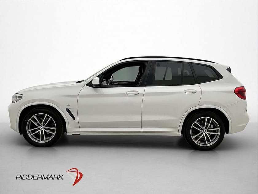 Bild 5 av BMW X3 xDrive20d M Sport Cockpit Navi Ambient Halvskinn