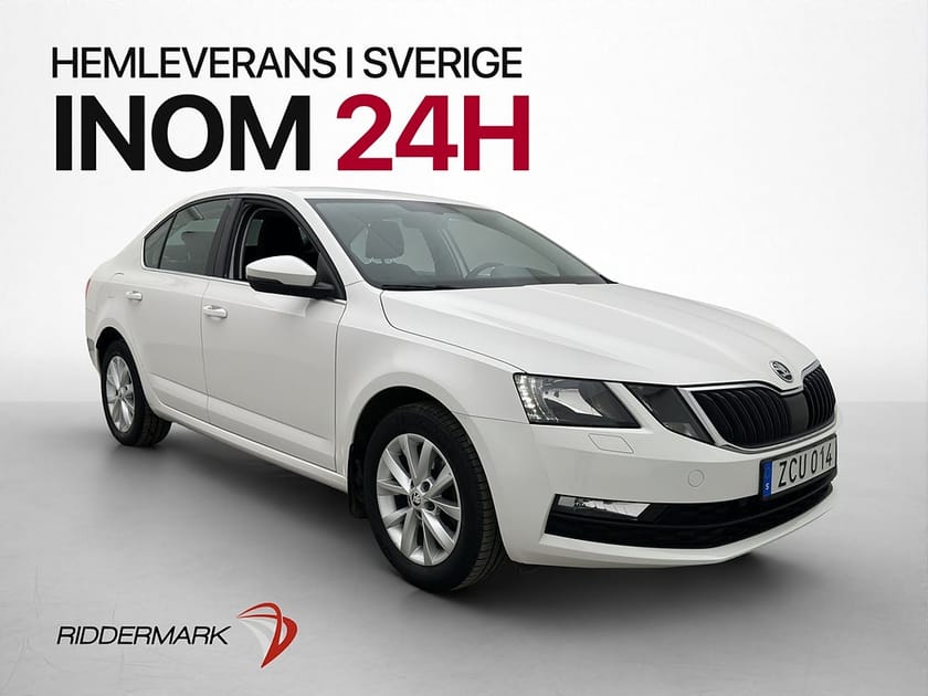 Bild 1 av Škoda Octavia Skoda 1.4 TSI G-TEC Ambition M&K-Värmare Nyservad