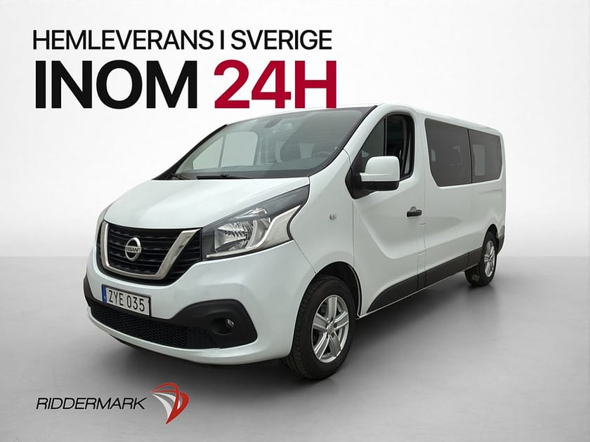 Bild 1 av Nissan NV300 Kombi Lång 1.6 Värmare Dragkrok B-Kamera 9-Sits