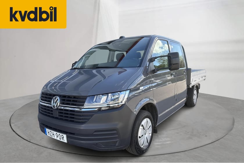 Bild 1 av Volkswagen Transporter Chassi Dubbelhytt
