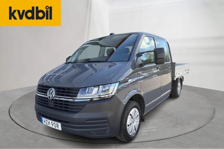 Volkswagen Transporter Chassi Dubbelhytt