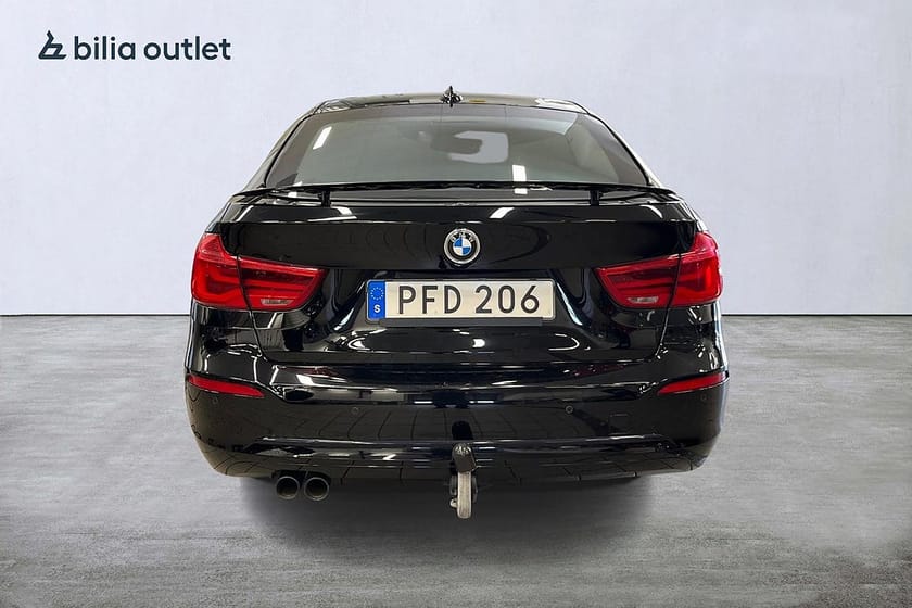 Bild 5 av BMW 320d GT Gran Turismo Sport line 190hk Drag Sensorer Bluetooth