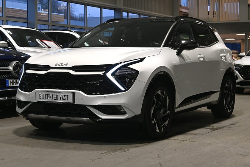 Bild 1 av Kia Sportage PHEV