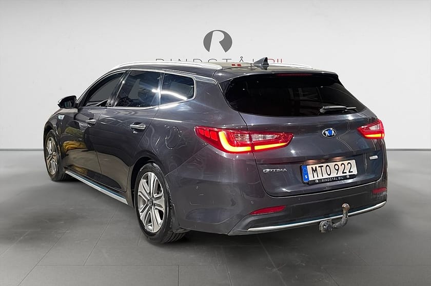 Bild 5 av Kia Optima Sport Wagon Plug-in Hybrid 205 HK AUT DRAG NAVI PANO