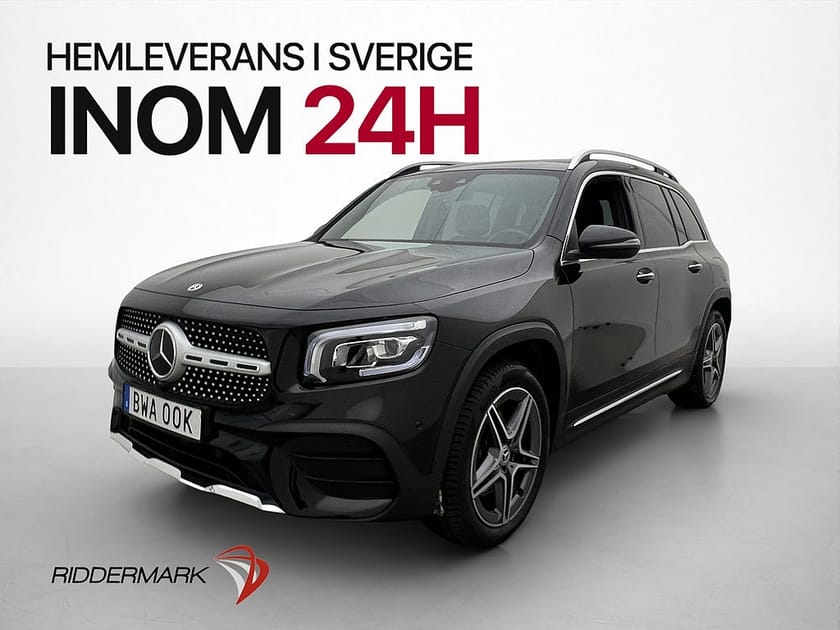 Bild 3 av Mercedes-Benz GLB 180 d AMG Pano Wide Ambient Kamera Navi