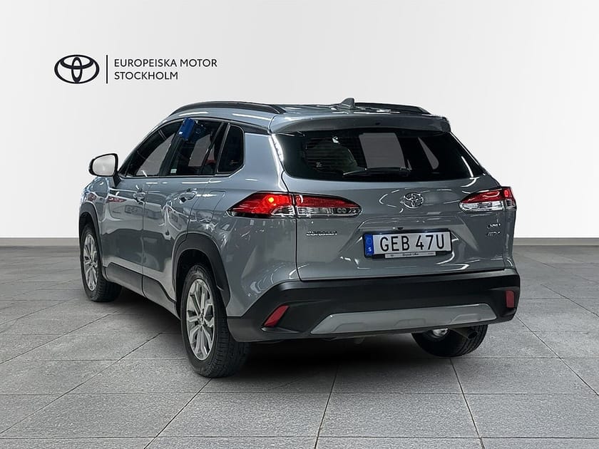 Bild 2 av Toyota Corolla Cross Hybrid AWD-i 2.0 HSD Active Plus / V-Hjul