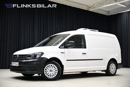 Volkswagen Caddy Maxi Van DSG 102HK Kylbil|Carrier|Drag|Värmare|
