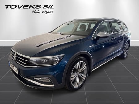 Volkswagen Passat Alltrack 2.0 TDI 190 DSG7 4MOTIO