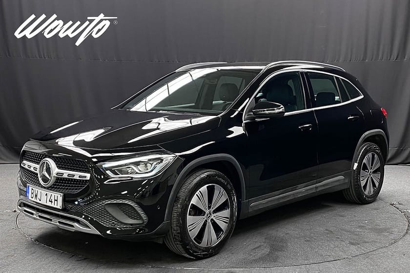 Bild 1 av Mercedes-Benz GLA 200 7G-DCT 163HK /B-Kamera /Navi