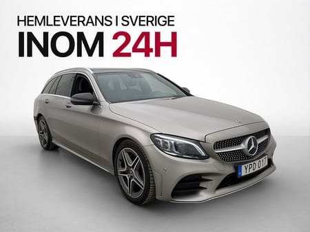 Mercedes-Benz C 200 T d 150hk AMG Pano Cockpit Kamera Navi