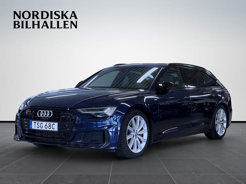 Bild 3 av Audi A6 Avant 55 TFSI e quattro S Tronic S line 360-kam Drag