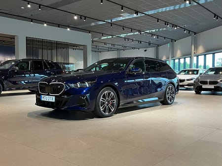 BMW i5 xDrive40 Touring M Sport Pro H/K D/A Plus Drag Elstolar