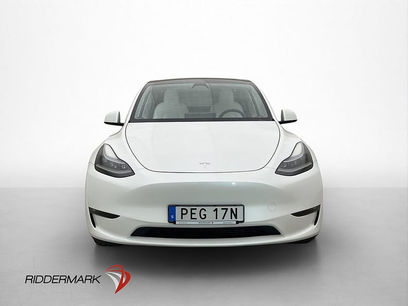 Bild 3 av Tesla Model Y Long Range AWD Ljus interiör Drag Autopilot