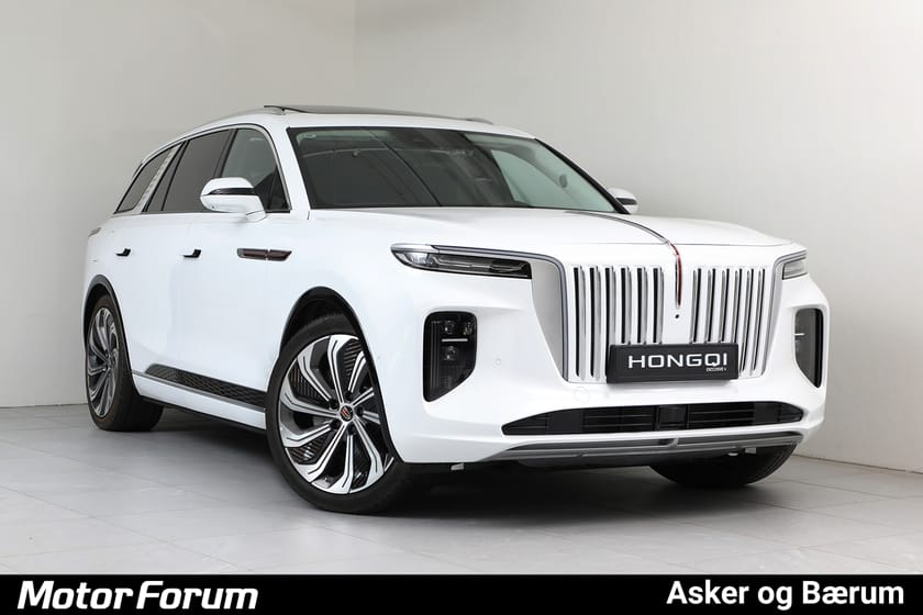 Bilde 1 av Hongqi E-HS9 Exclusive+ TOPPMODELL 120KWH/VI TAR INNBYTTE