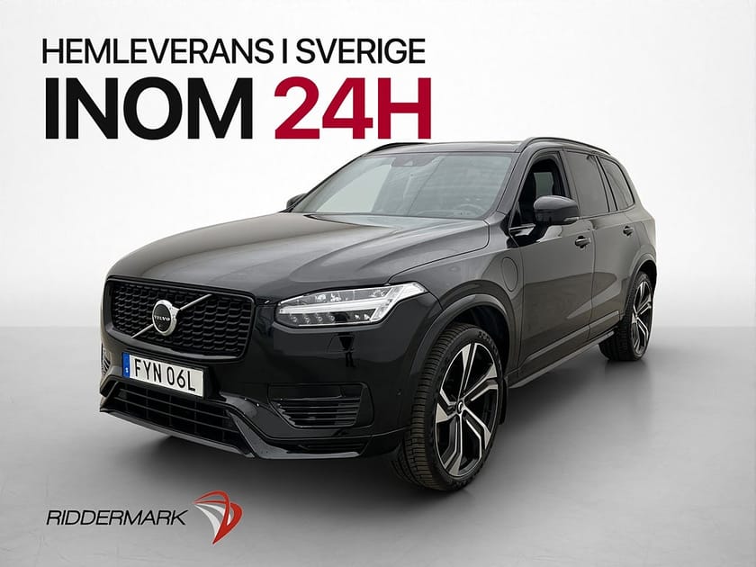 Bild 3 av Volvo XC90 7 Säten T8 AWD R-Design 7-Sits Pano B&W 360° Värmare Drag
