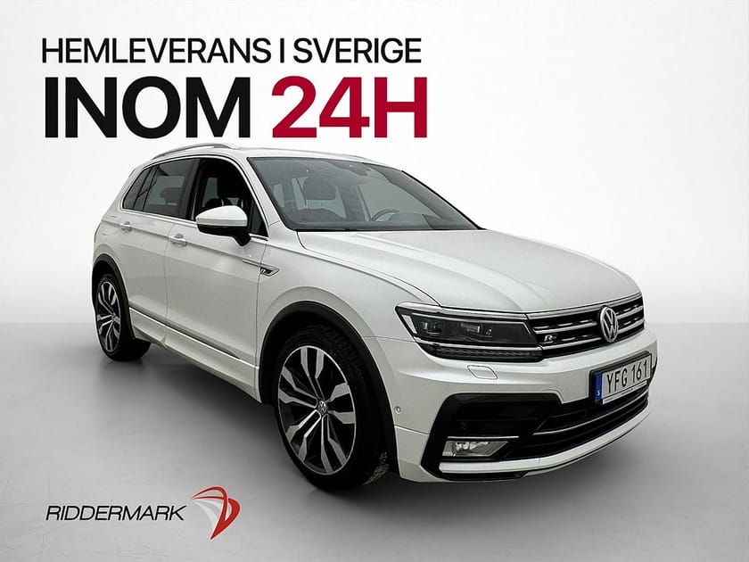 Bild 1 av Volkswagen Tiguan 2.0 TDI 4M R Line Pano Cockpit Kamera Drag