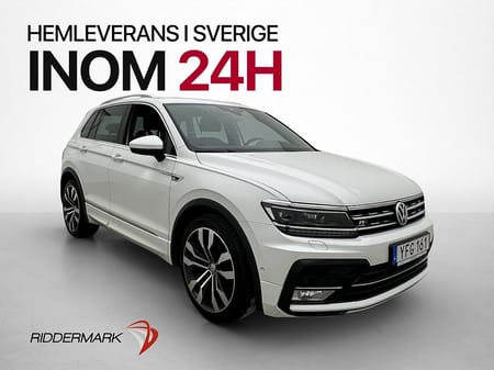 Volkswagen Tiguan 2.0 TDI 4M R Line Pano Cockpit Kamera Drag