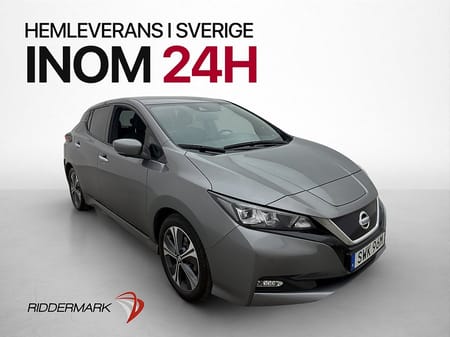 Nissan Leaf 40 kWh 150hk 360° Kamera Navigator Rattvärme