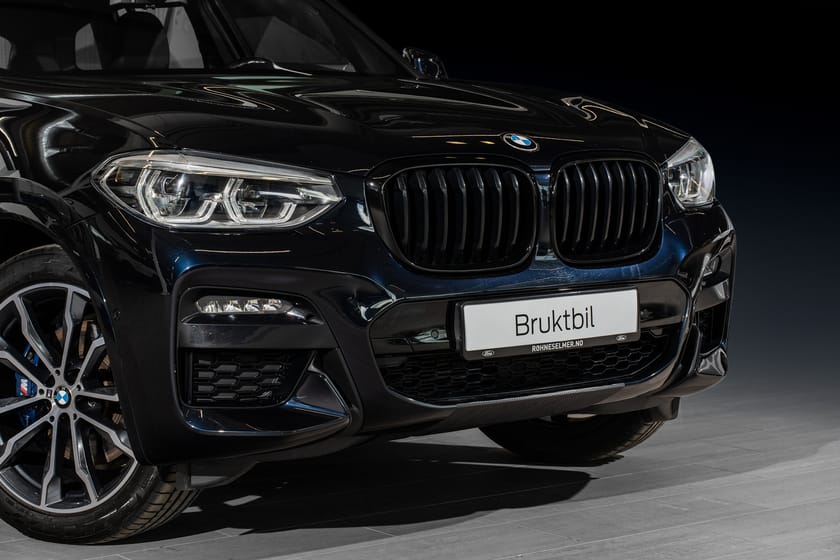Bilde 3 av BMW X3 xDrive30e M-Sport/H.feste/R.kam/F.varmer/carplay+++