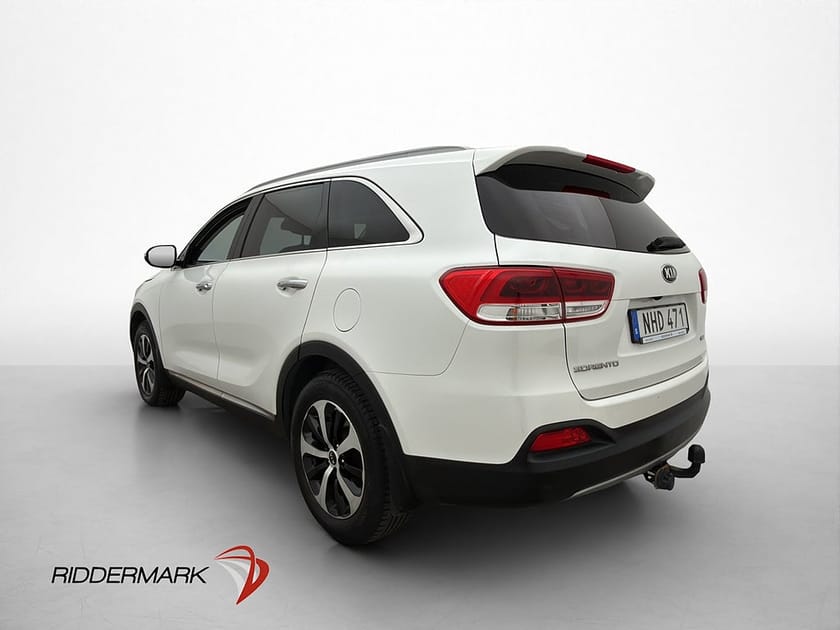Bild 5 av Kia Sorento 2.2 CRDi AWD Business Pano 7-sits Drag Kamera