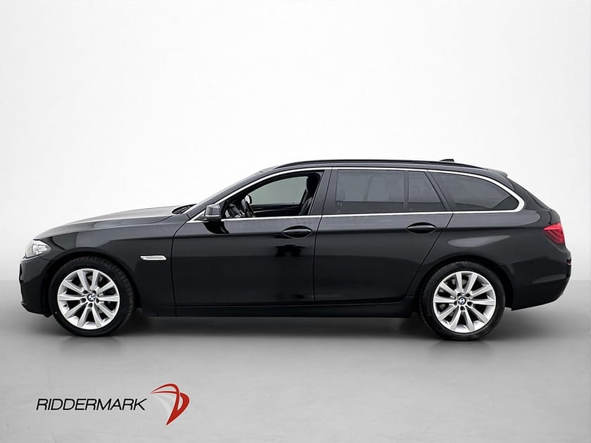 Bild 4 av BMW 520d xDrive Touring 190hk Sensorer Skinn Rattvärme Drag