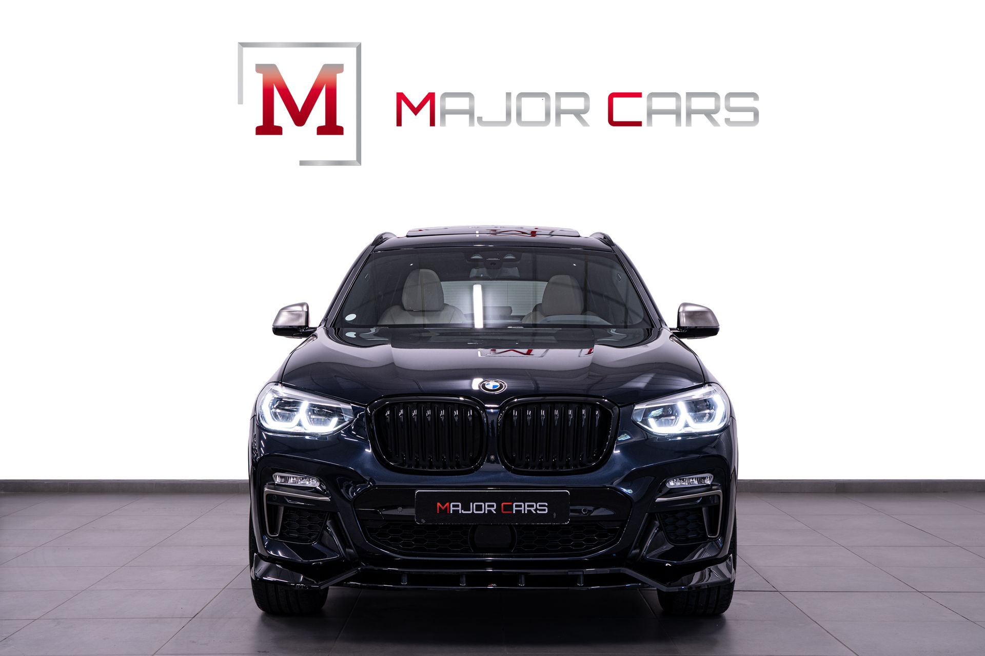 BMW X3 M40i 2018, bild 2/10