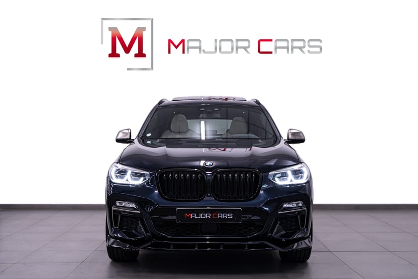Bild 2 av BMW X3 M40i Innovation Pano H/K 360° HuD 21" DA+ Drag 360hk