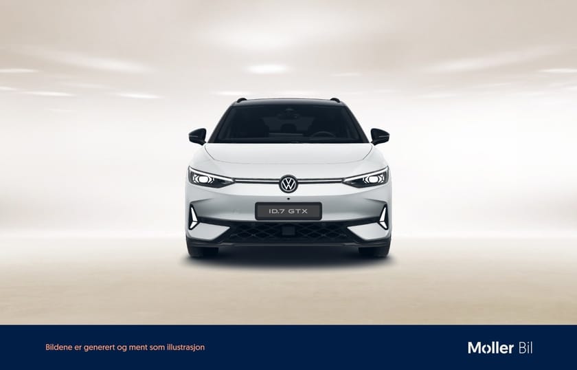 Bilde 4 av Volkswagen ID.7 91 kWh 4Motion gtx 4m stv 86kwh 340hk ex
