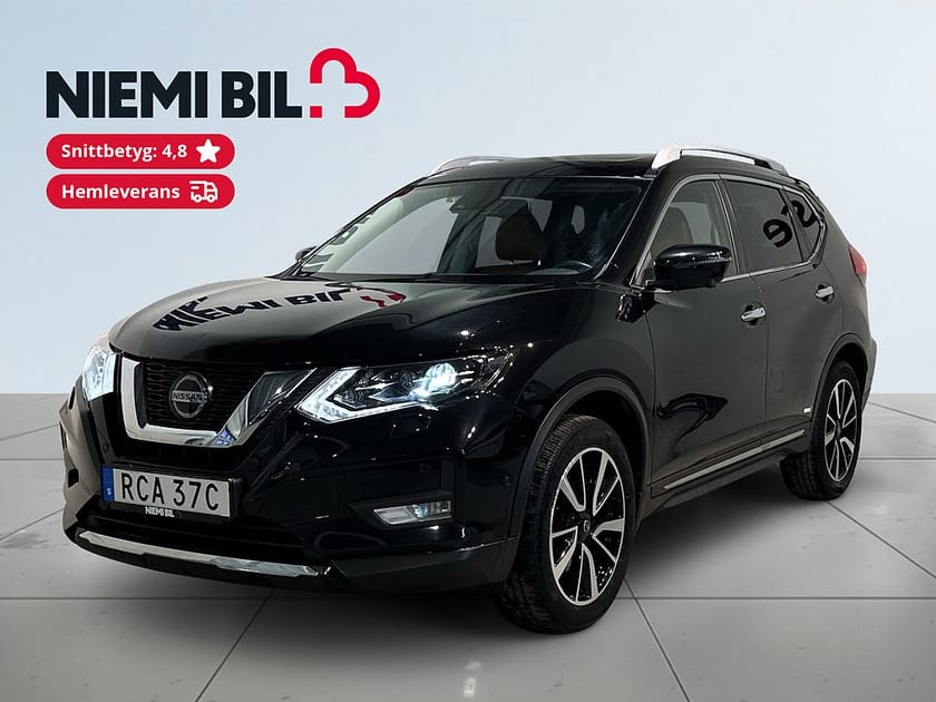 Bild 1 av Nissan X-Trail 1.7 dCi 4WD XTRONIC-CVT Drag Mvärm Pano 360° BOSE SoV