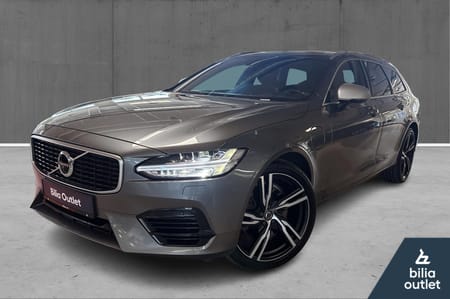 Volvo V90 T8 AWD R-Design Luftfjæring, HUD, Panorama