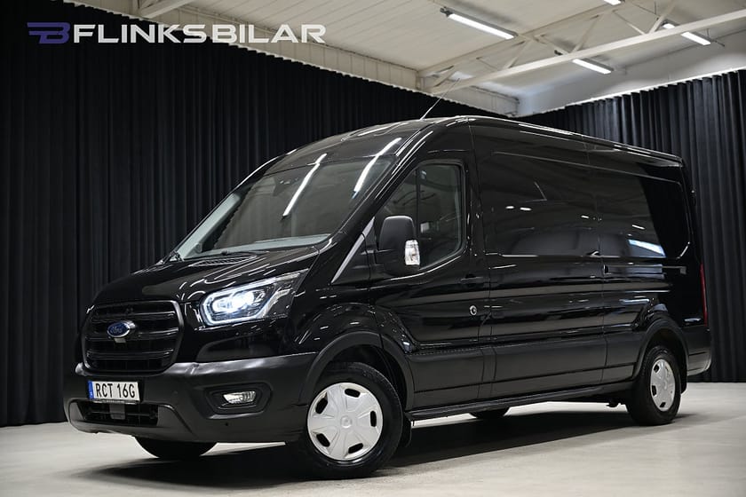 Bild 1 av Ford Transit 350 170HK Automat|Servicebil|Inredd|Inverter|Moms|SeUtr
