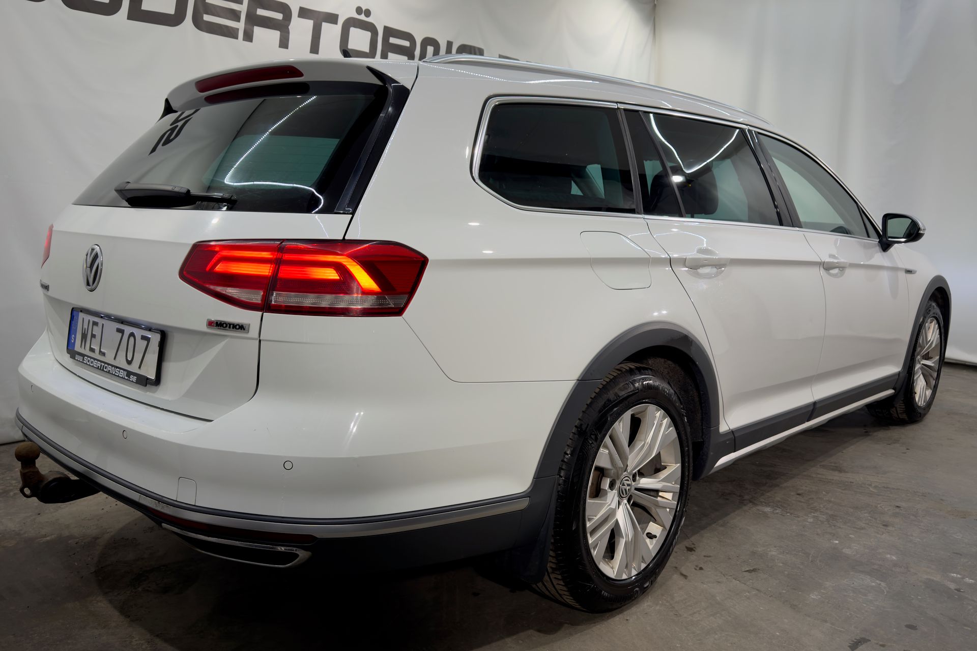 Volkswagen Passat 2019, bild 6/10