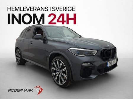 BMW X5 xDrive40i M Sport Innovation Pano H/K HUD 360° Drag