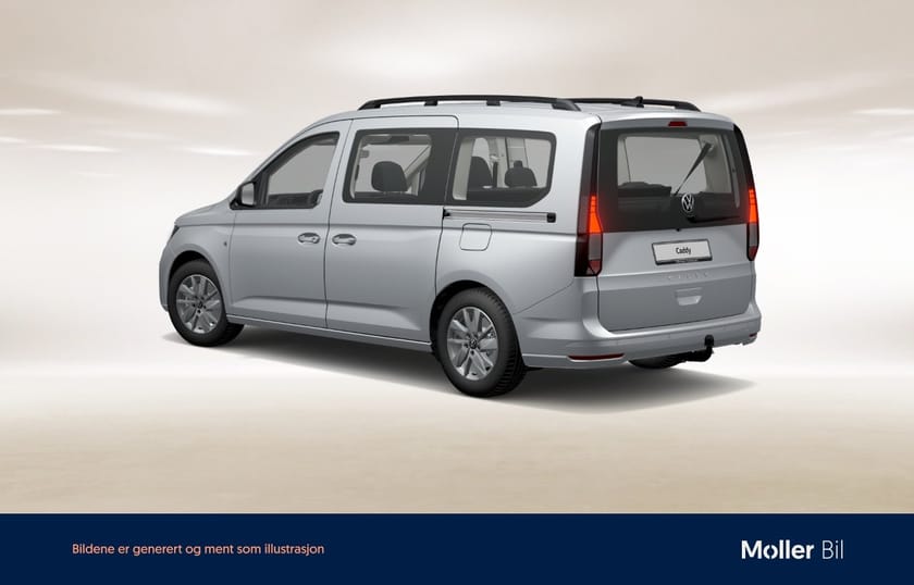 Bilde 3 av Volkswagen Caddy Maxi