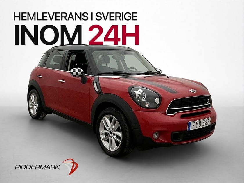 Bild 3 av MINI Countryman Cooper SD 143hk Chili Dragkrok P-Sensorer