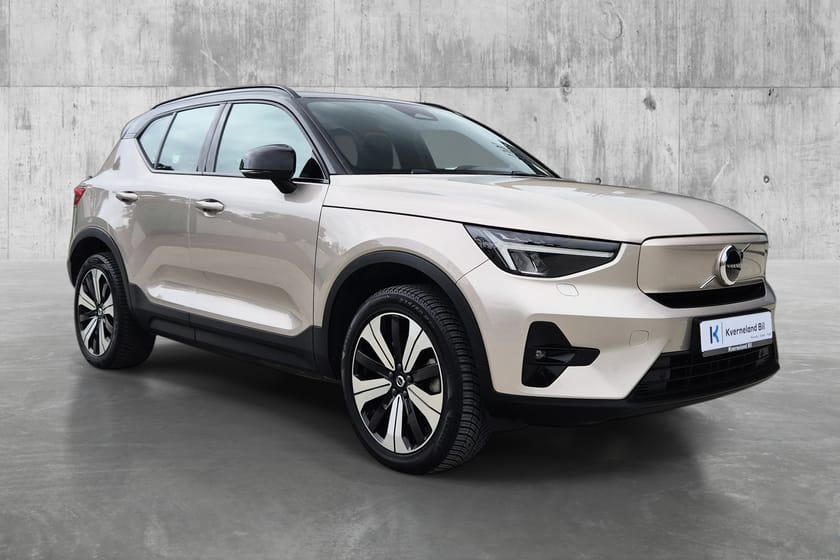 Bilde 3 av Volvo XC40 Recharge Twin AWD Plus Krok/ACC/Navi/Ryggekamera/Carplay ++
