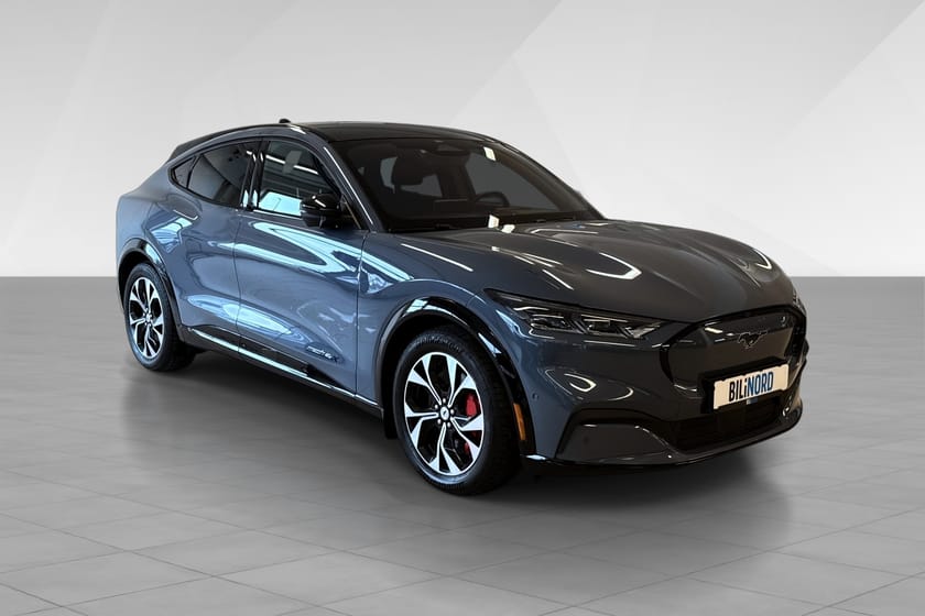 Bilde 1 av Ford Mustang Mach-E Long Range AWD LR/AWD/B&O/Panoramatak/360