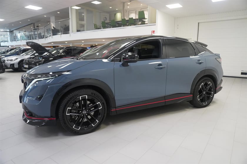 Bild 3 av Nissan Ariya Nismo e-4ORCE 87kWh 22kw Charge