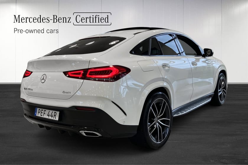Bild 4 av Mercedes-Benz GLE 350 de 4MATIC Coupé 