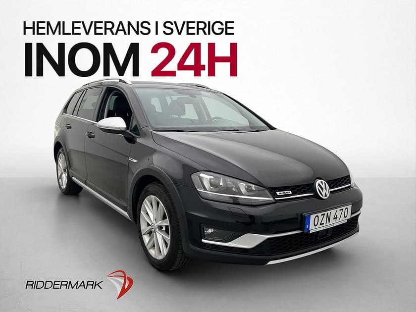 Bild 1 av Volkswagen Golf Alltrack TDI 4M D-Värm Drag Kamera Halvskinn