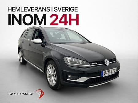 Volkswagen Golf Alltrack TDI 4M D-Värm Drag Kamera Halvskinn