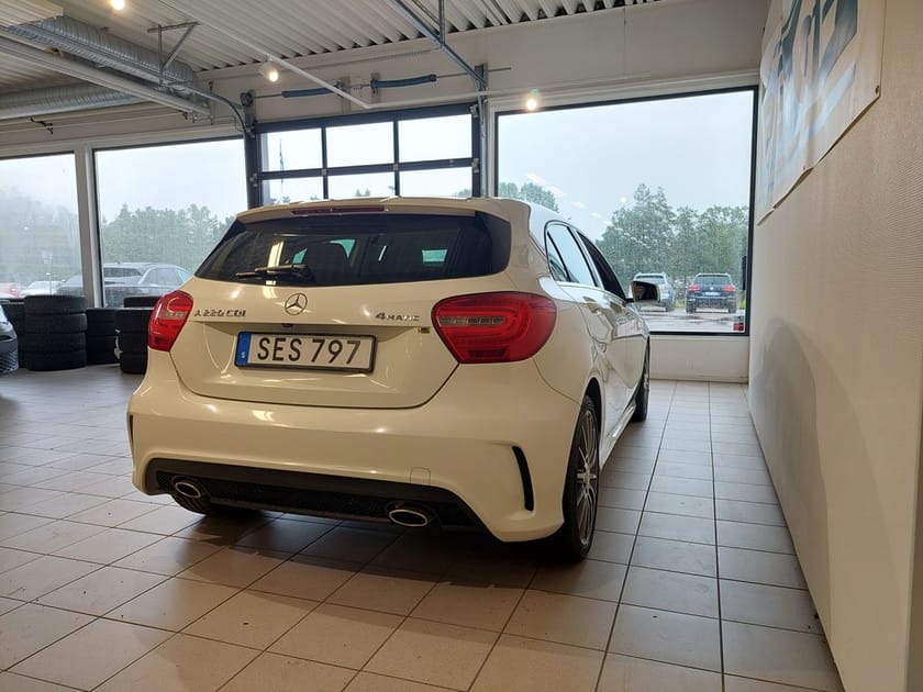 Bild 4 av Mercedes-Benz A 220 CDI 4MATIC AMG Line
